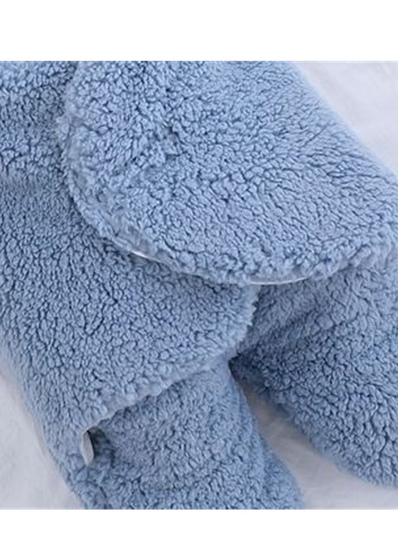 Baby thickened newborn blanket baby sleeping bag anti-jump swaddle - Image 2
