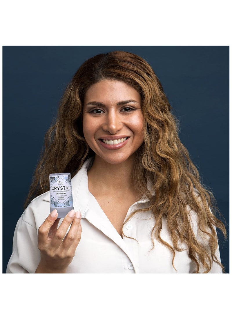 Crystal مزيل العرق كريستال ديودرانت المعدني، 1.5 أونصة، للسفر  - Image 2
