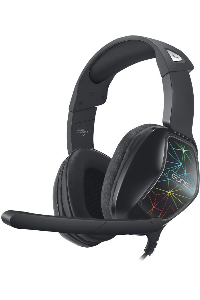 EONE Stereo Game Headset – Over-Ear Gaming Headphones with Surround Stereo Sound and Built-in Microphone – Compatible with PlayStation, Xbox, Nintendo Switch, and PC. - Image 1