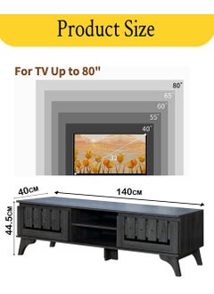 TV Table with Shelf 140*40*44.5 CM - pzsku/ZBA2A2B9F5072E9A8F61CZ/45/_/1706204008/c8f89dda-05ac-4d8d-8700-eba22c516484