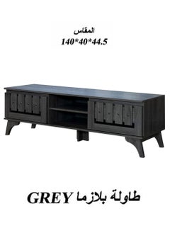 TV Table with Shelf 140*40*44.5 CM - pzsku/ZBA2A2B9F5072E9A8F61CZ/45/_/1706204028/ed0c2391-e46b-4378-8ad4-0ff29732e348