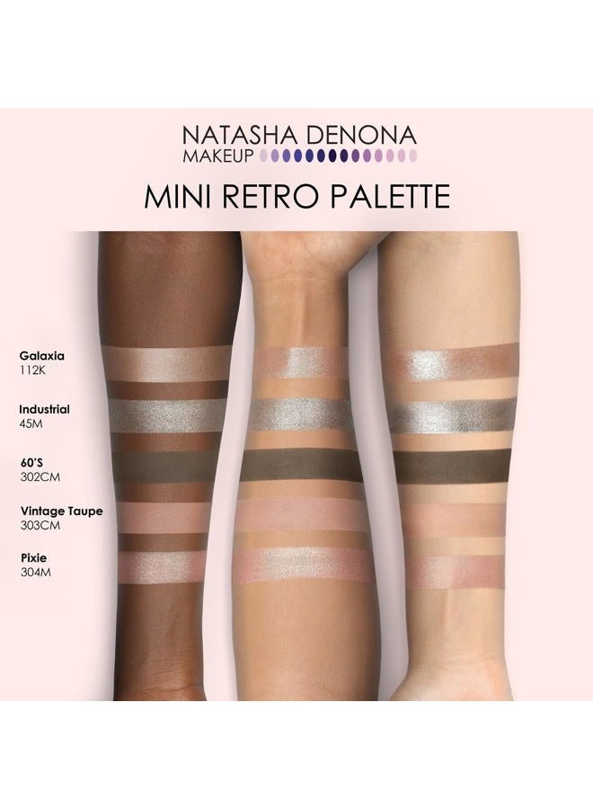Natasha Denona Mini Retro 5 Eyeshadow Palette - Image 3