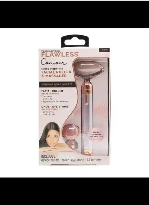 Fnishing Touch Flawless Contour Micro Vibrating Facial Roller & Massage
