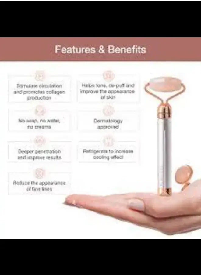 Flawless - Fnishing Touch Flawless Contour Micro Vibrating Facial Roller & Massage - Image 1