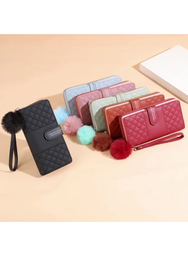 Fashion Classic A women's wallet, perfect for all your daily needs and suitable for all ages. - Image 3