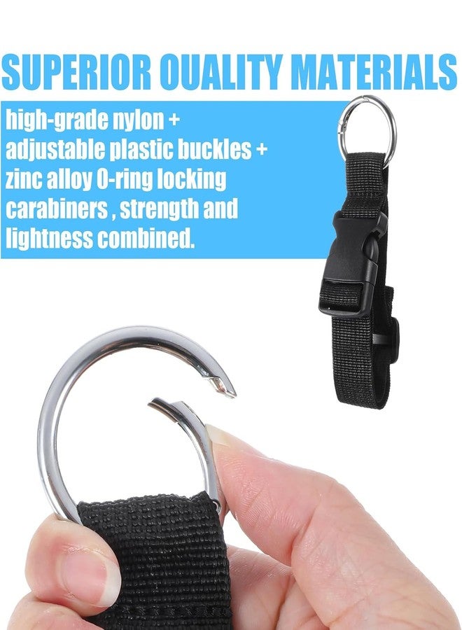 Zbdroxygen 4 Pcs Luggage Straps for Suitcases, Luggage Strap, Suitcase Bag, Adjustable Design to Secure Backpacks and Bags, Travel Accessories for Frequent and Business Travelers - Image 4