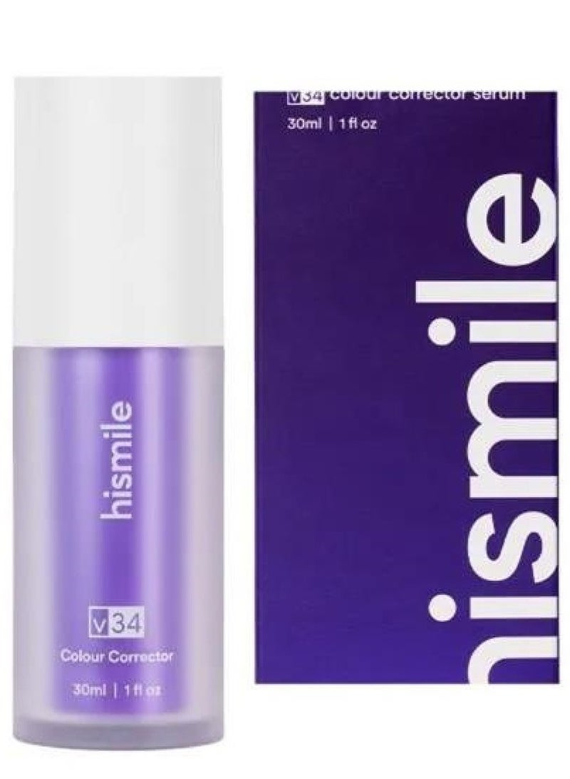 HiSmile HISMILE Colour Corrector Serum 30ML  - Image 1