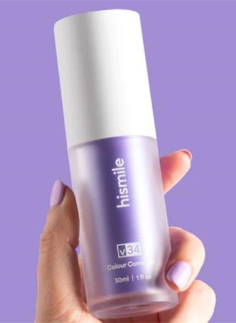 HiSmile HISMILE Colour Corrector Serum 30ML  - Image 3