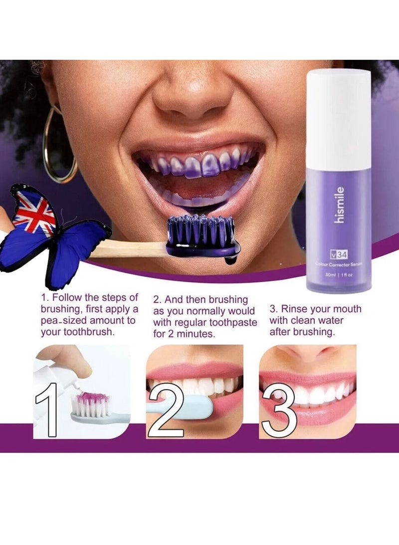 HiSmile HISMILE Colour Corrector Serum 30ML  - Image 5