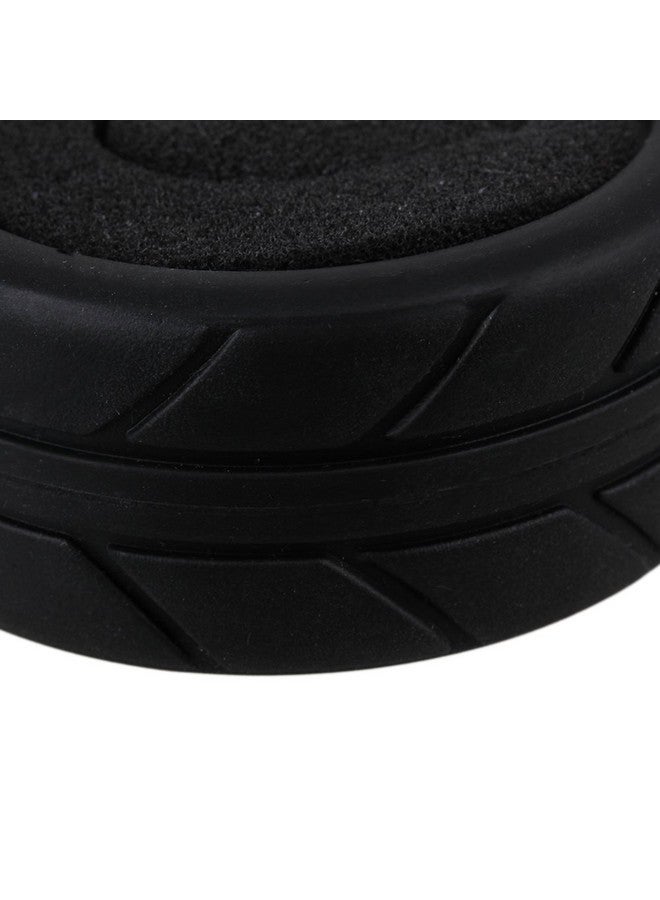 BQLZR 2.56 Od Black Rc 1:10 Arrows Pattern Rubber Tyre Tire Fit On Road Racing Car Pack Of 4 - Image 4