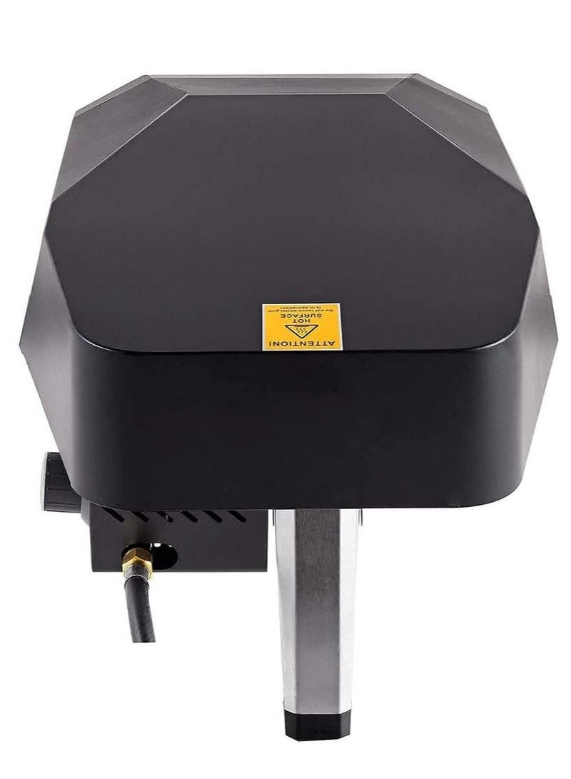 Egardenkart Egardenkart 12" Portable Gas Pizza Oven Outdoor - Propane Pizza Ovens for Outside with Pizza Stone for Oven  - Image 3