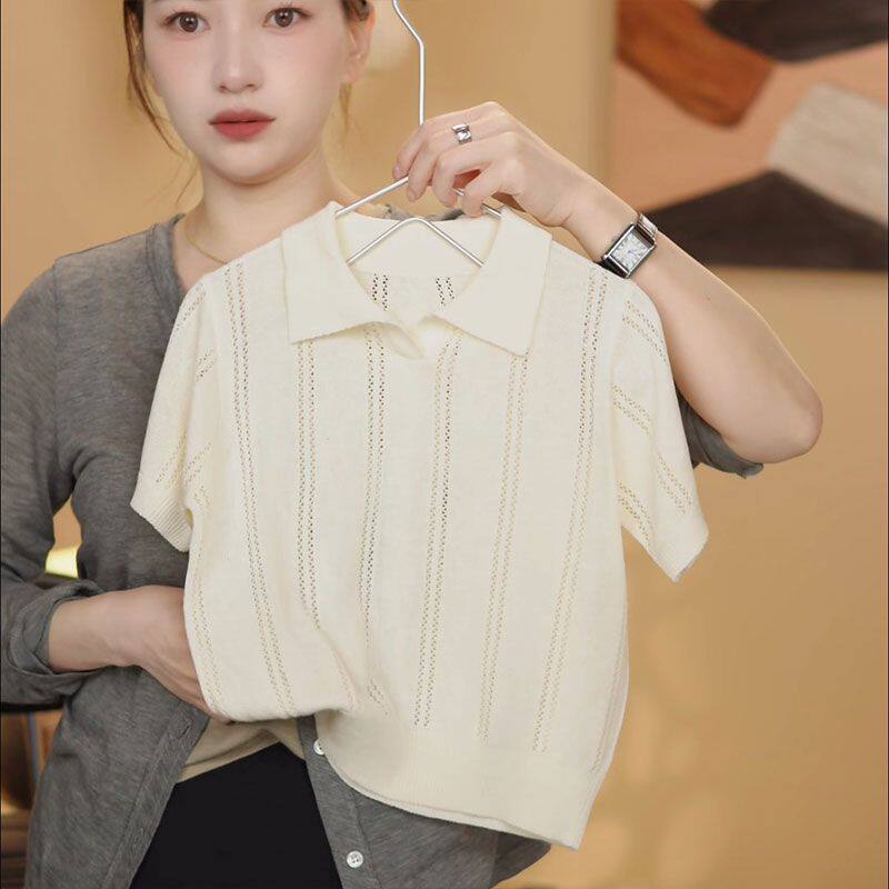 Children's Ice Silk Polo Shirt - Image 2