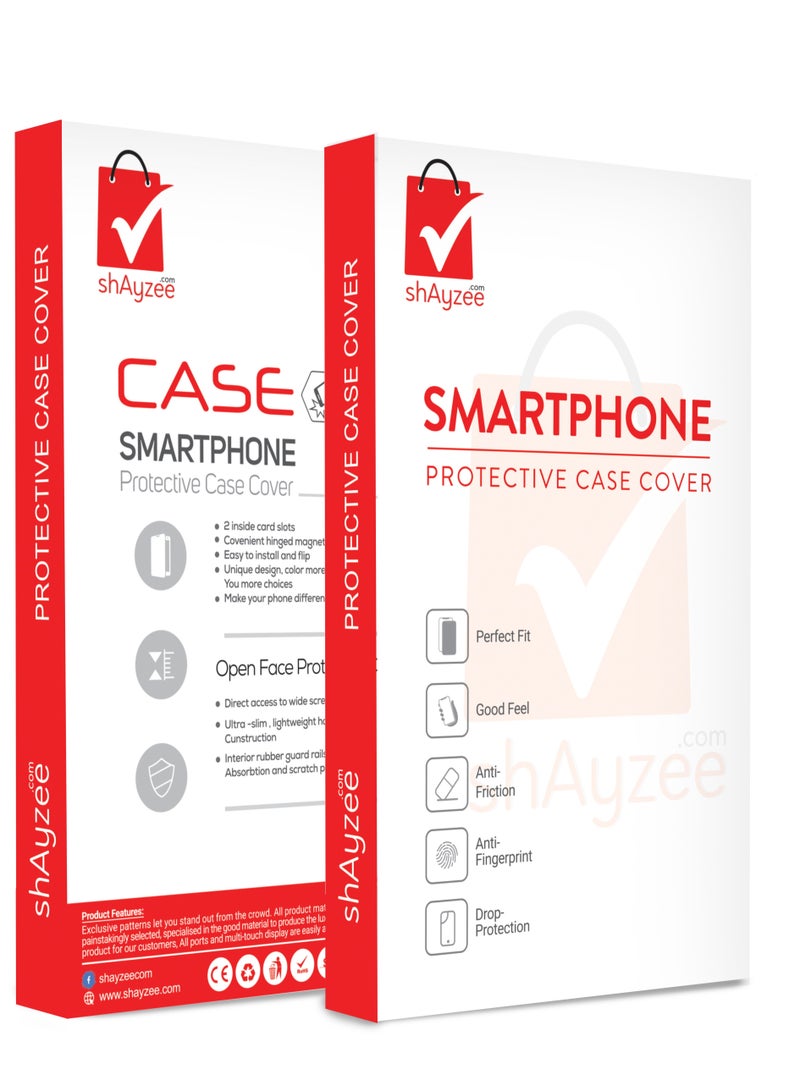 shAyzee Protective Case Cover For Huawei Nova 3i Black - Image 4