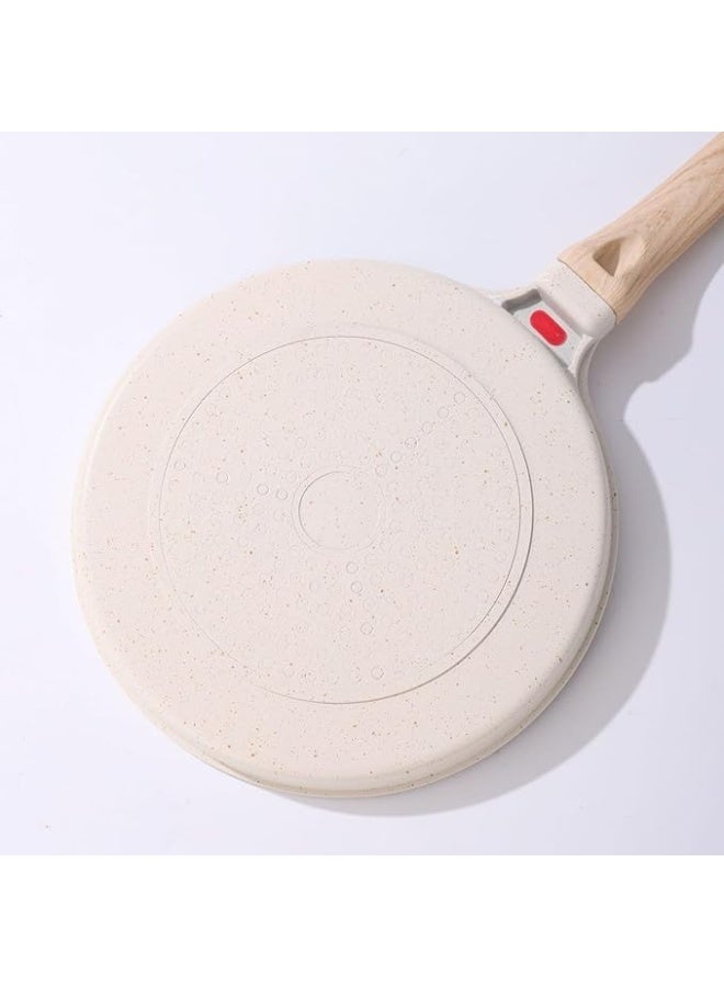 سبيس شوب طاسة سيراميك غير لاصقة مقسمة ل 3 خانات بيد خشب - Image 4