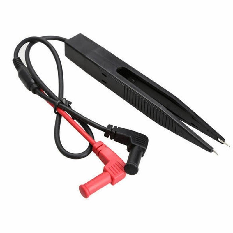 Multimeter SMD Tweezers Capacitance Resistance Diode Test Tester Pen Accessories - Image 3