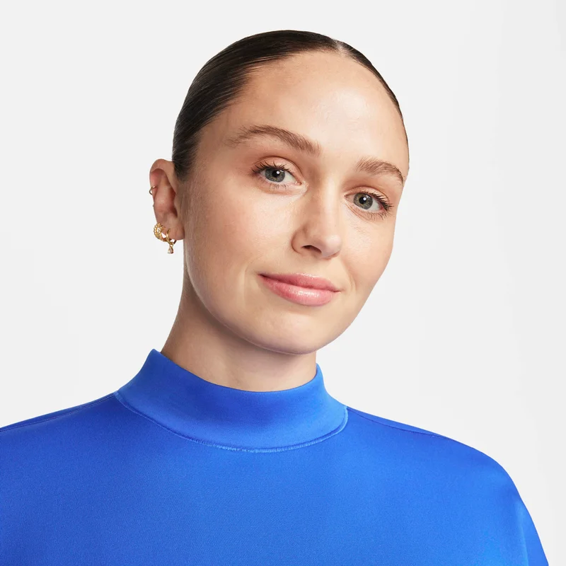 Nike Blue Women's Prima FutureMove Dri-FIT Oversized Top for Women | Best Price UAE