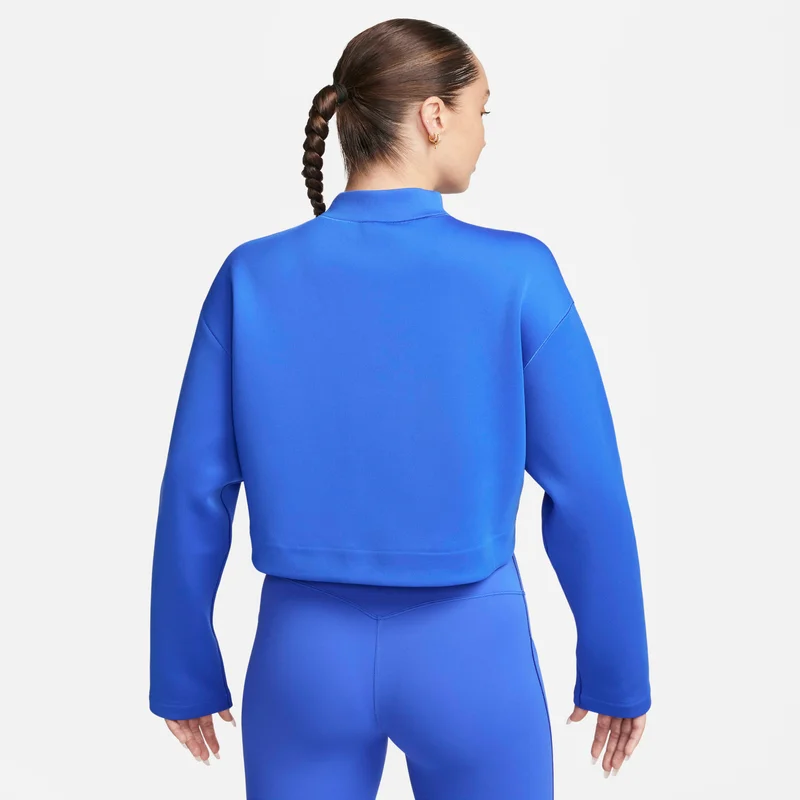 Nike Blue Women's Prima FutureMove Dri-FIT Oversized Top for Women | Best Price UAE