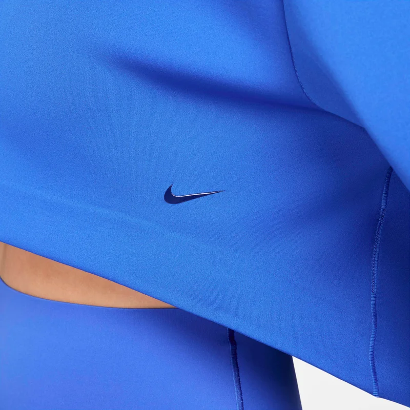 Nike Blue Women's Prima FutureMove Dri-FIT Oversized Top for Women | Best Price UAE
