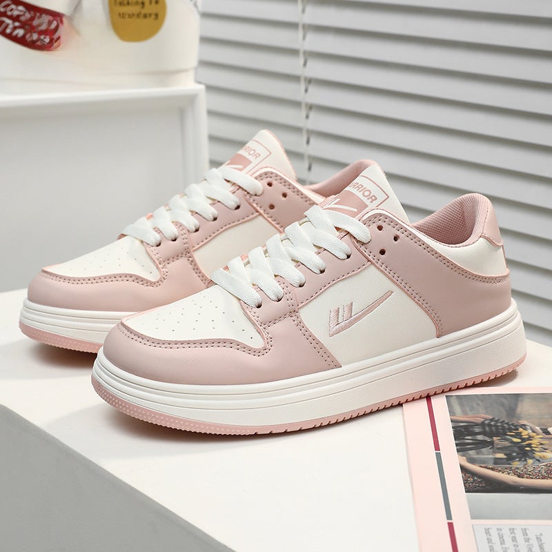 Pull Back Men''s Shoes 2025 Autumn New Waterproof Leather Sports Shoes for Teenagers, Women''s Couple Shoes, Aj Black and White Panda Sneakers - Image 5