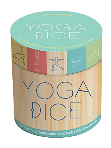 Chronicle Books Yoga Dice: 7 Wooden Dice, Thousands of Possible Combinations! (Meditation Gifts, Workout Dice, Yoga for Beginners, Dice Games, Yoga Gifts for Women) - Image 5