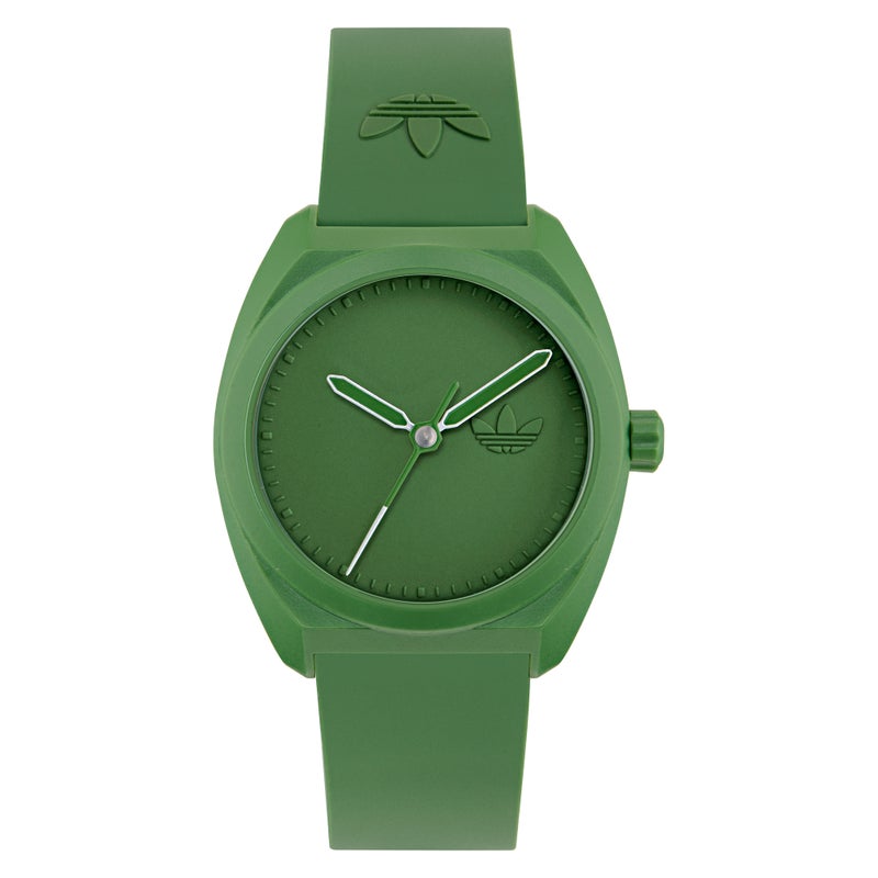 Adidas UW PROJECT THREE GRN CS GRN DL 42MM QTZ GRN PLSTC SS24 - Image 1