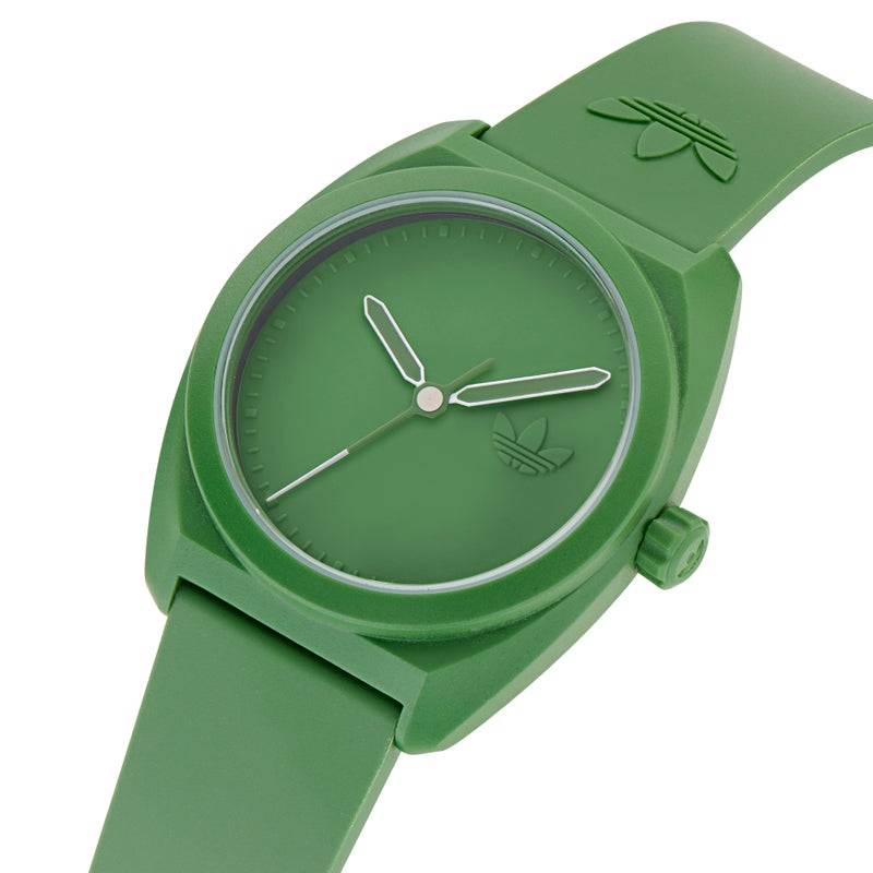 Adidas UW PROJECT THREE GRN CS GRN DL 42MM QTZ GRN PLSTC SS24 - Image 2