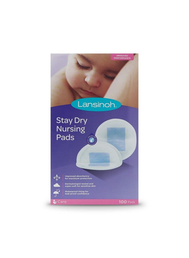 Lansinoh Disposable Nursing Pads - 100 Count 2PC