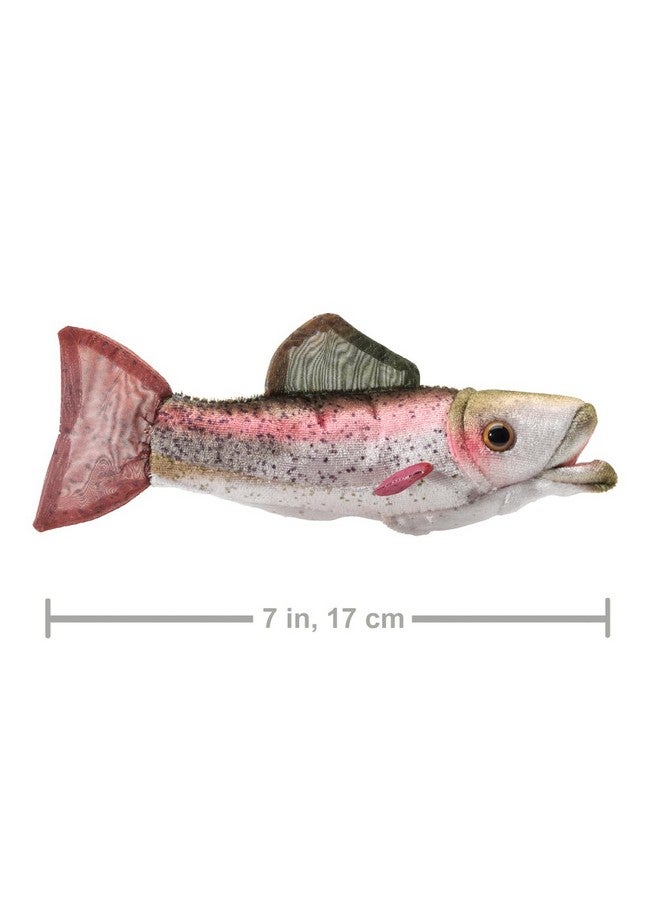 Folkmanis Mini Rainbow Trout Finger Puppet - Image 3