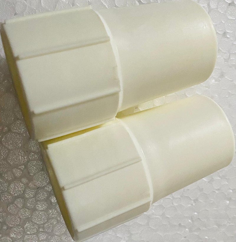 Bluewave BlueWave Swimming Pool Vacuum Hose Cuff 38mm Size in Plastic with Threaded Inside Packs of 2 Pcs - Image 2