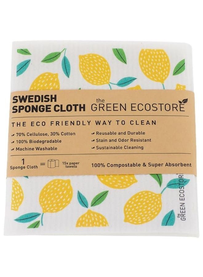 The Green Ecostore Sponge Cleaning Cloth 
