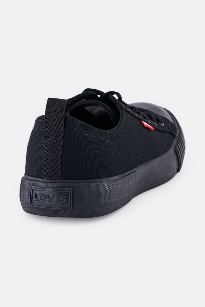 Levi's Men Anikin C Cvs Lace Up Casual Shoes, Black - Image 3