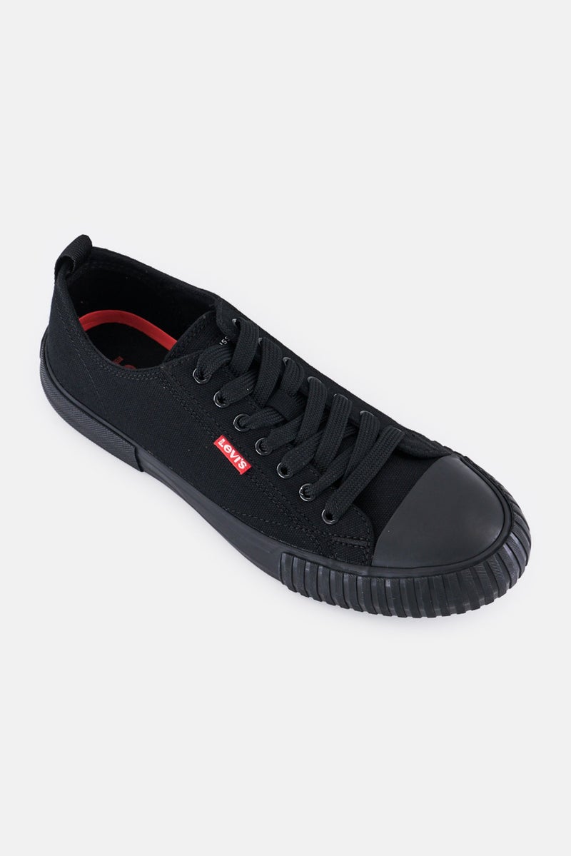 Levi's Men Anikin C Cvs Lace Up Casual Shoes, Black - Image 1