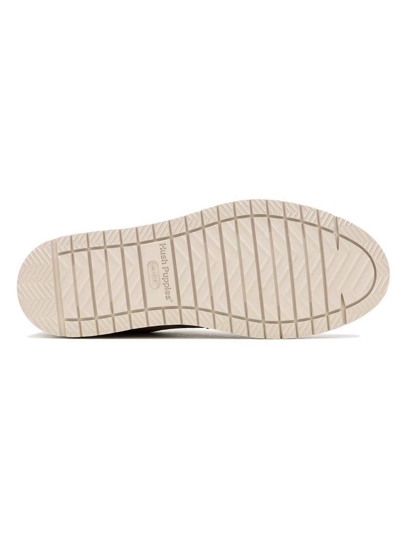 Hush Puppies أحذية هاش باي جينسون أوكسفورد للرجال - جلد، مقاومة للماء، رباط، مقاس 43 - Image 4