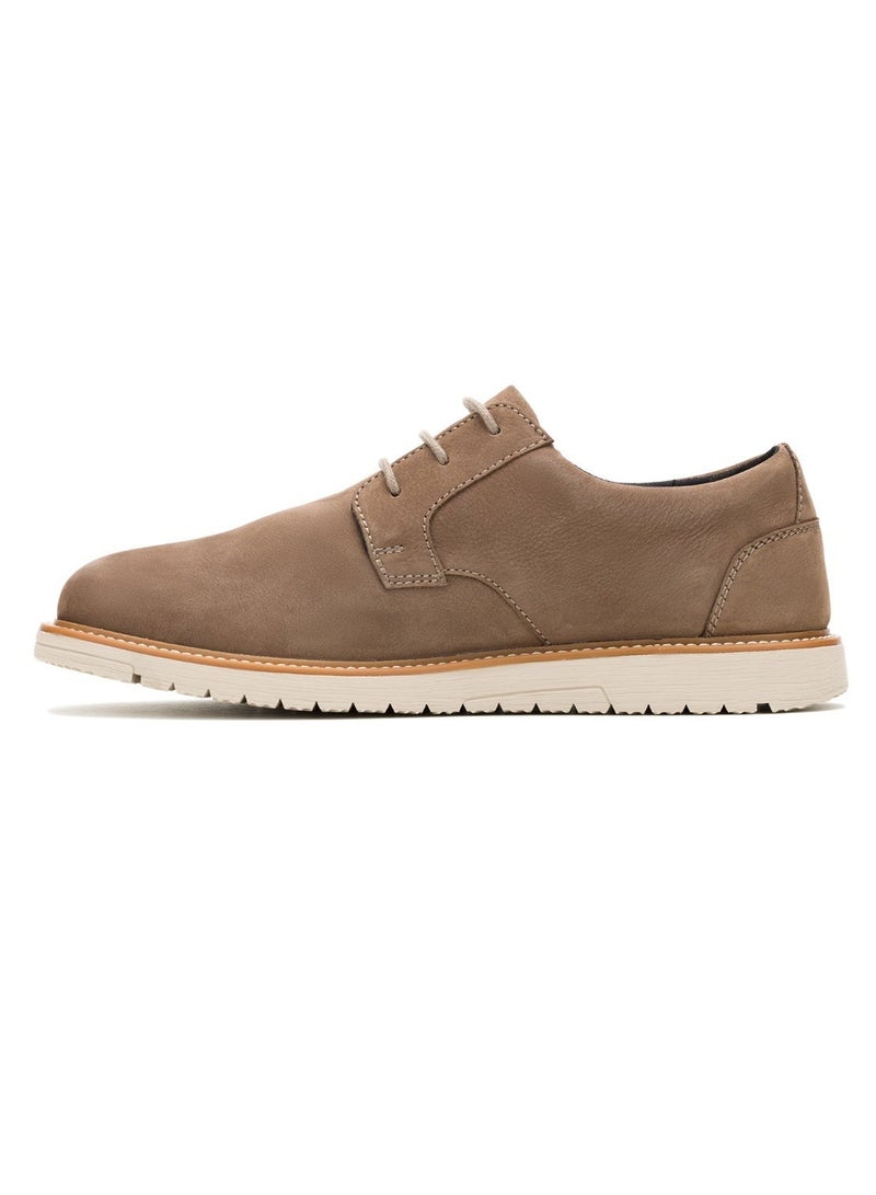 Hush Puppies أحذية هاش باي جينسون أوكسفورد للرجال - جلد، مقاومة للماء، رباط، مقاس 43 - Image 2