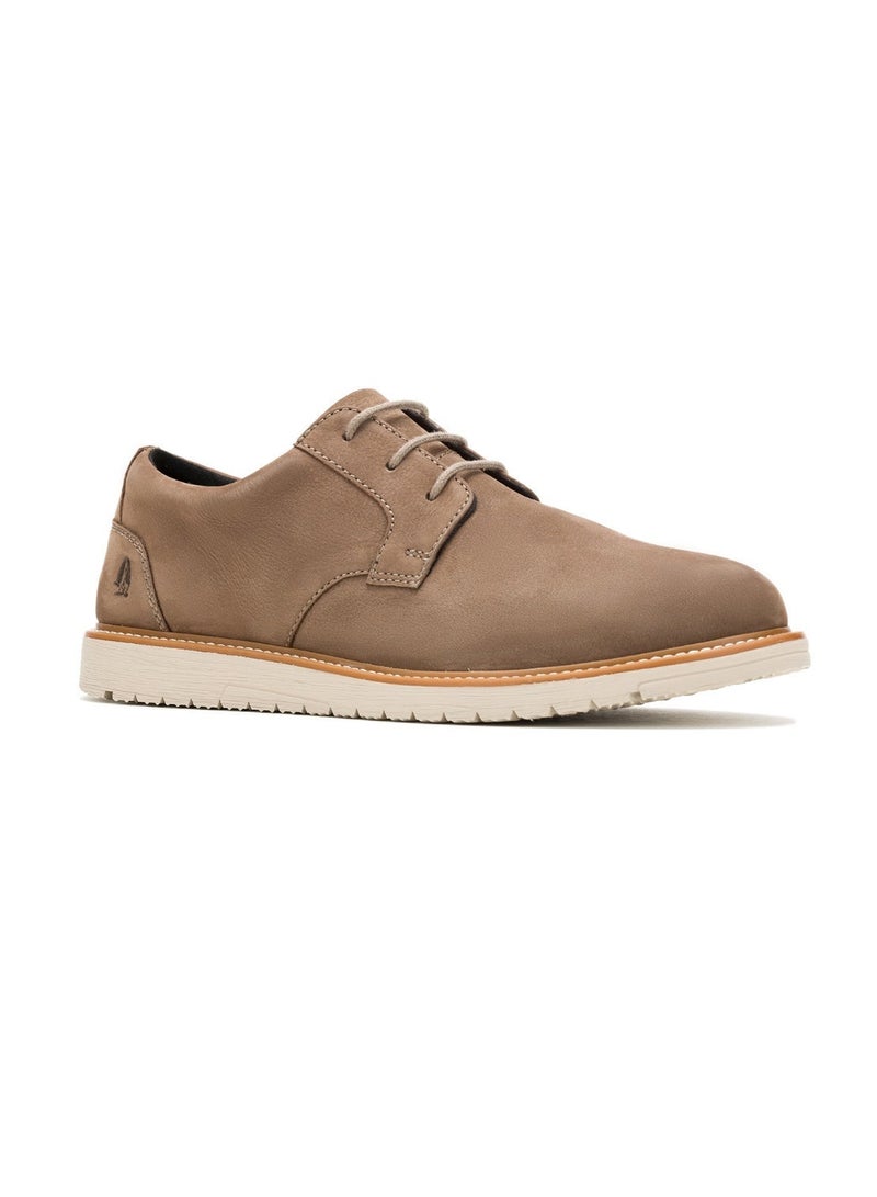 Hush Puppies أحذية هاش باي جينسون أوكسفورد للرجال - جلد، مقاومة للماء، رباط، مقاس 43 - Image 3