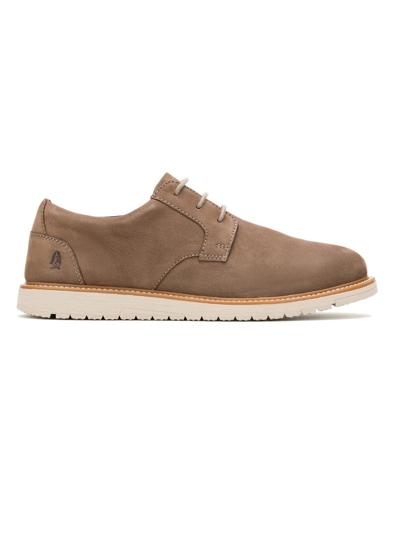 Hush Puppies أحذية هاش باي جينسون أوكسفورد للرجال - جلد، مقاومة للماء، رباط، مقاس 43 - Image 1