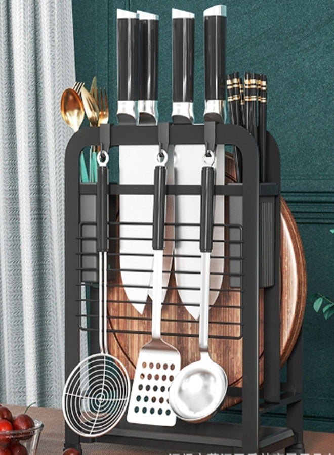 KLNAMAEAAN Stainless Steel Multi purpose Knife Storage Rack - Image 1