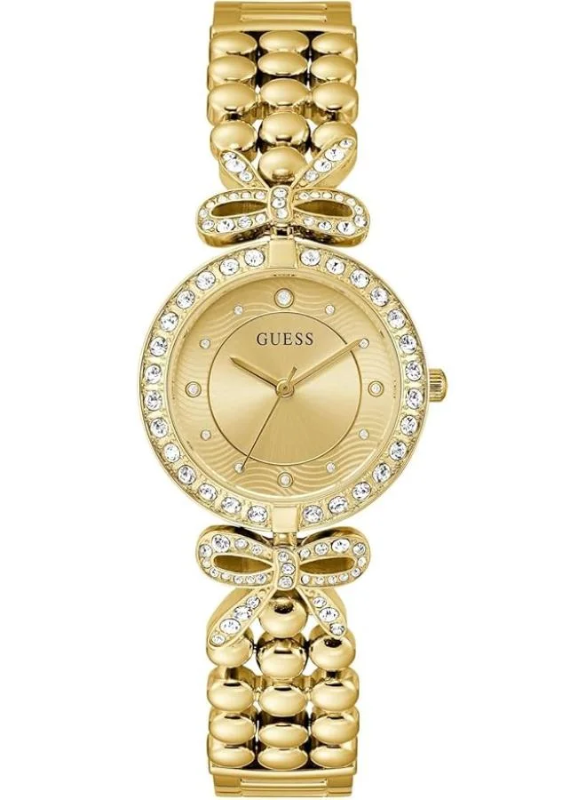 GUESS RIBBON Recycled Steel 30 mm Analog Watch