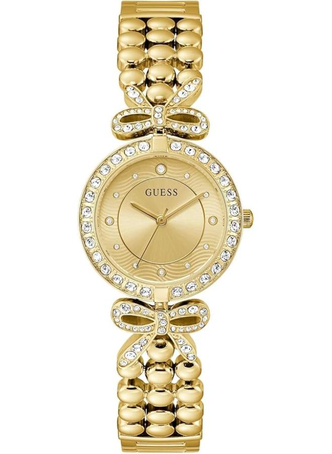 GUESS RIBBON Recycled Steel 30 mm Analog Watch - Image 1