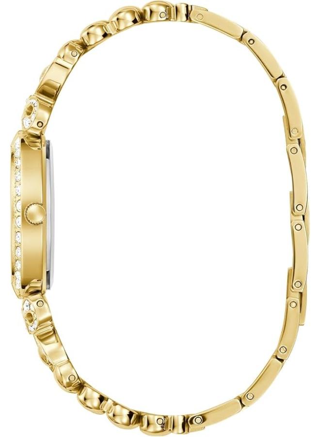 GUESS RIBBON Recycled Steel 30 mm Analog Watch - Image 3