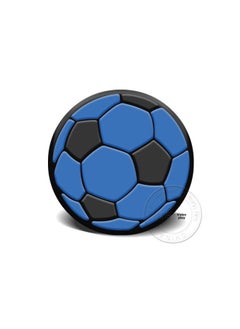 PS5PS4 Football Theme Rocker Cap Silicone Cap XBOX ONE 360 Mushroom Head Button Soft Rubber Cap-Product Color:Black Background Blue
