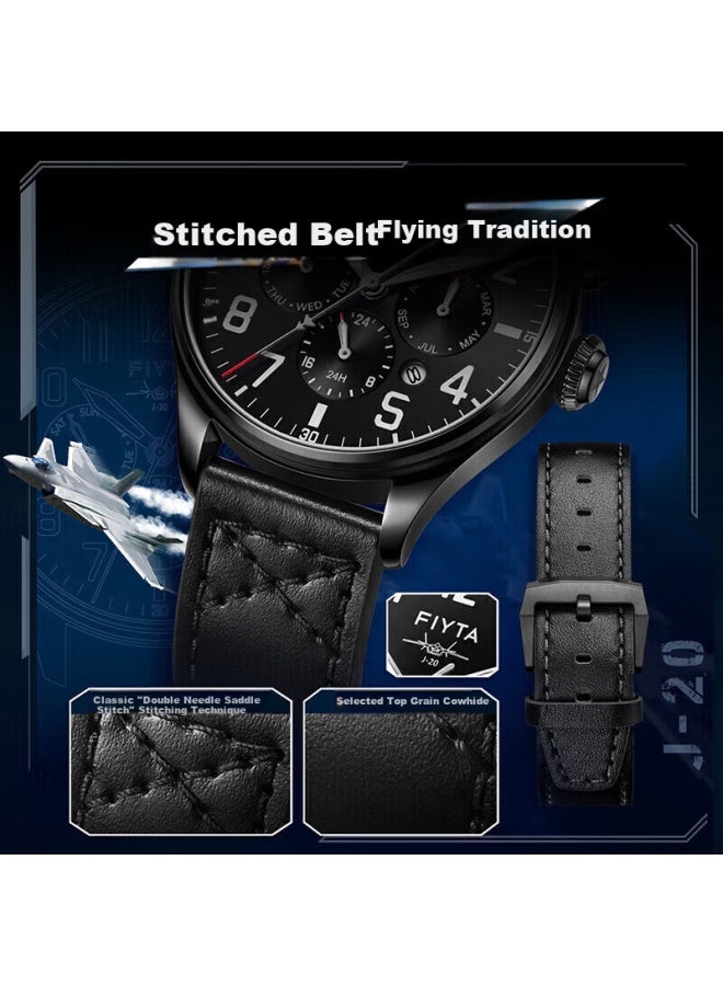 Fiyta Mach Series J-20 Special Commemorative Edition Multifunctional Mechanical Watch For Men, Recommended Holiday Gift For Me - Image 3