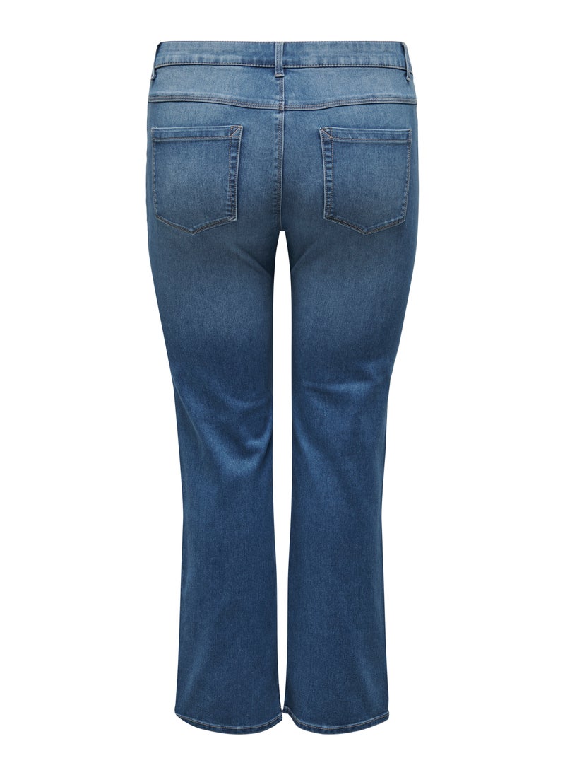 Only Carmakoma - High Waist Pants - Image 1