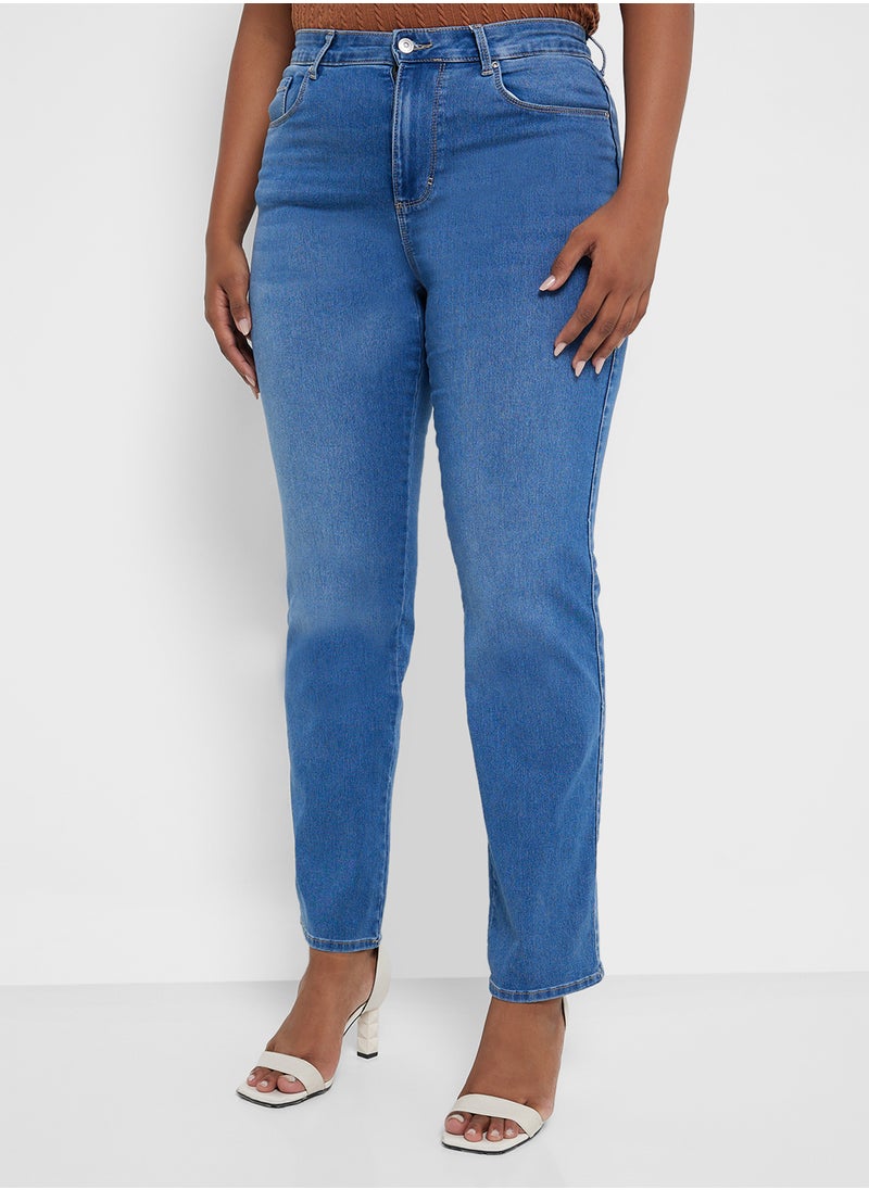 Only Carmakoma High Waist Pants  - Image 2