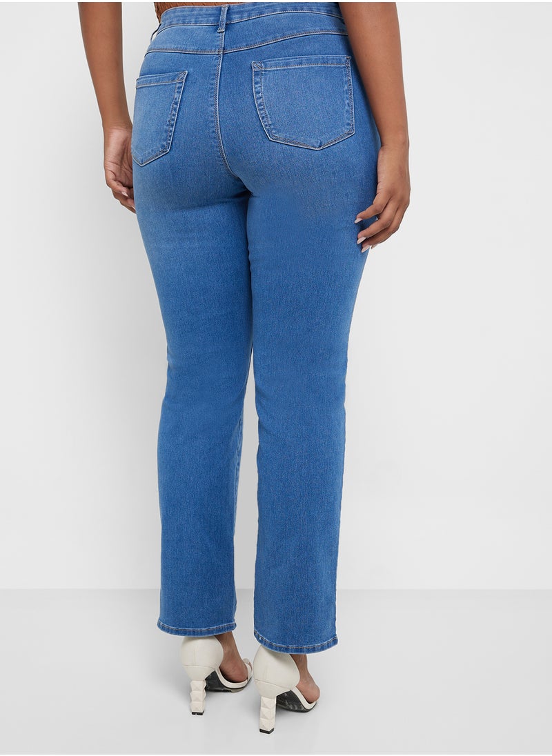 Only Carmakoma High Waist Pants  - Image 3