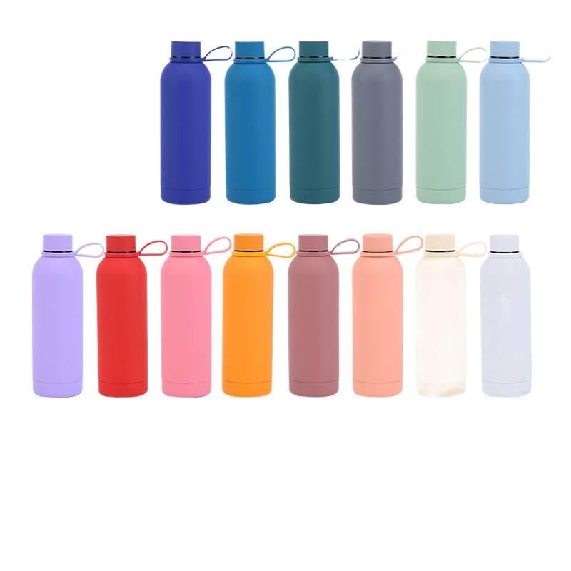 500 ml Stainless Steel Coffee Mug with Easy Carry Handle and Straw Top - Image 3