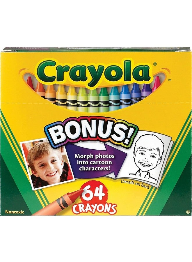 كرايولا أقلام تلوين كرايولا (64 قطعة، متعددة الألوان) - Image 5
