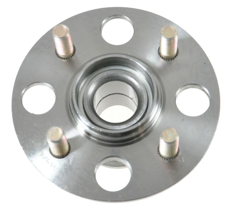 TRQ Rear Wheel Bearing & Hub Assembly with ABS Sensor Compatible with 2001-2005 Honda Civic - Image 2