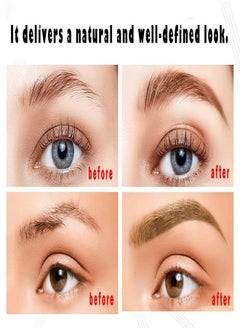benefit Benefit Cosmetics Mini Precisely, My Brow Pencil - Waterproof Eyebrow Definer 03 Warm Light Brown: Ultra-Fine, Smudge-Proof Brow Pencil for Natural, Hair-Like Definition  - Image 5