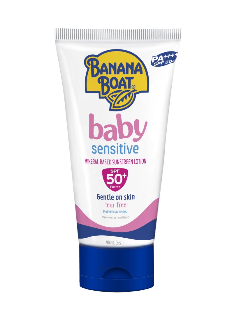 BANANA BOAT - Sun Protection Baby Lotion Spf50 - Image 1